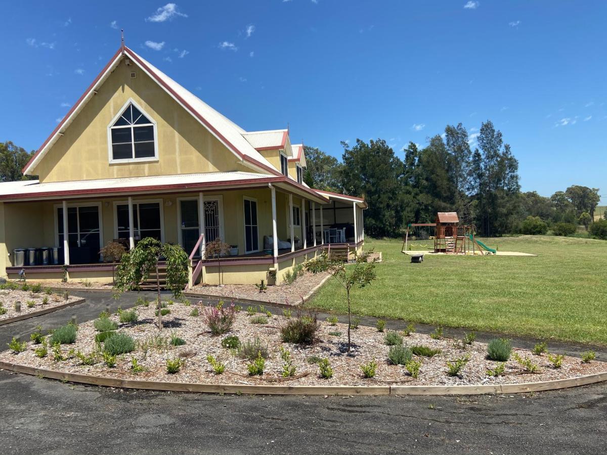 The Residence @ Elbourne Wines Lovedale Esterno foto