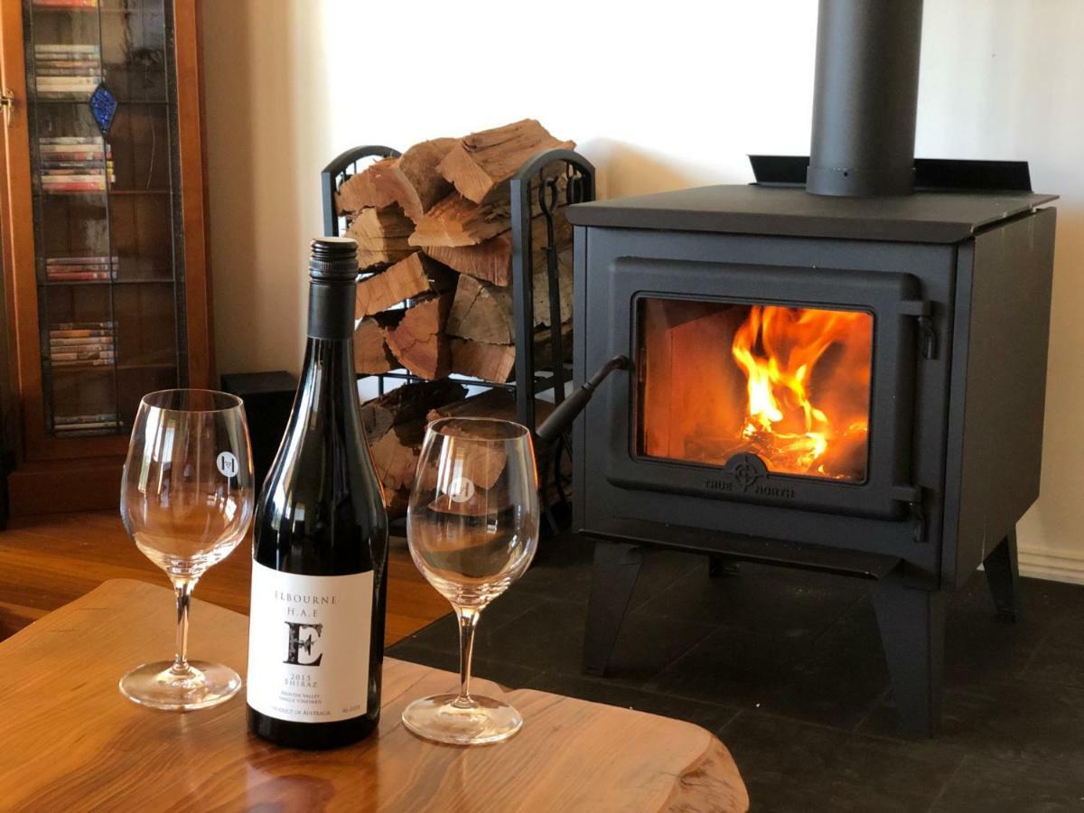 The Residence @ Elbourne Wines Lovedale Esterno foto